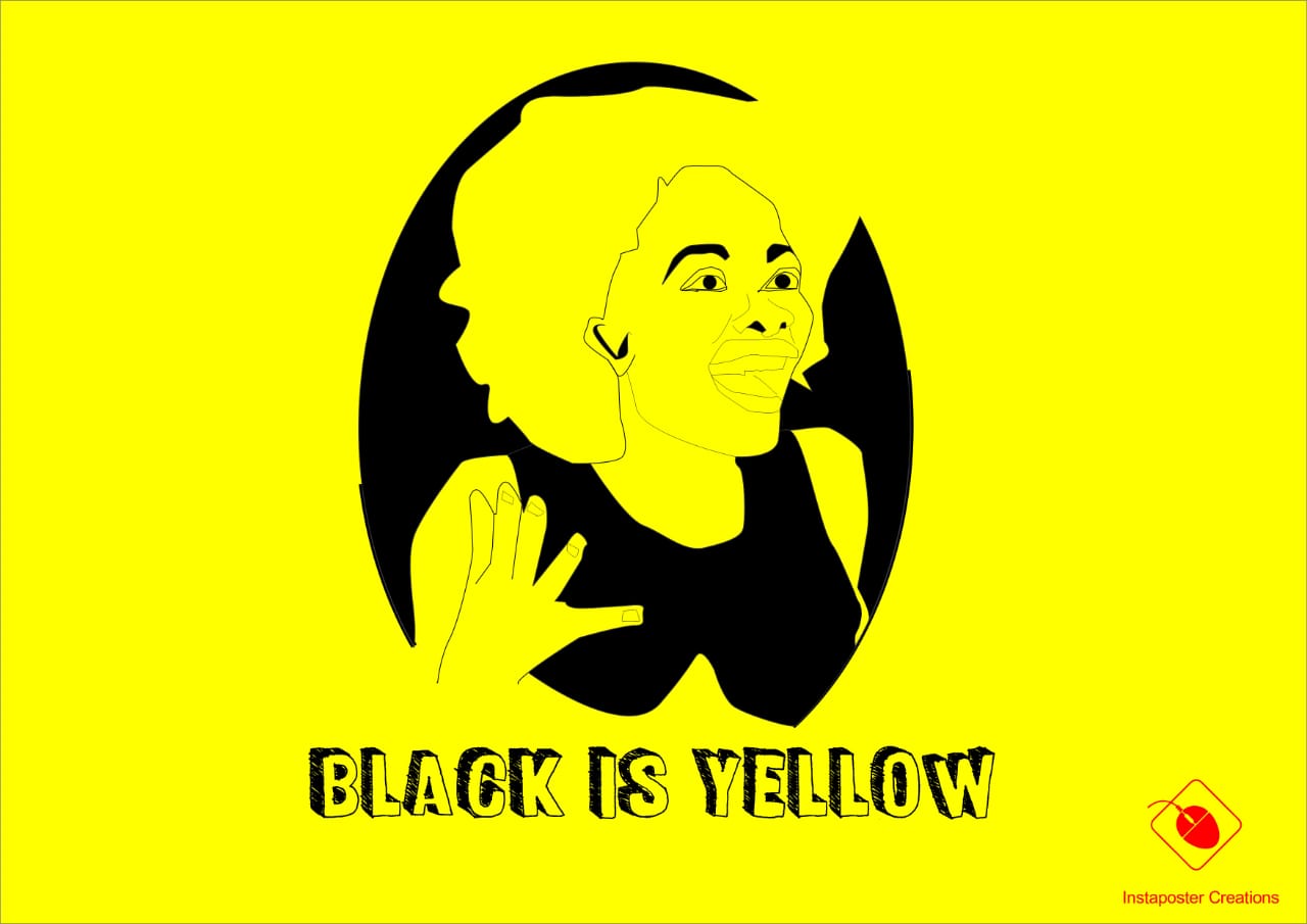 A logo design.